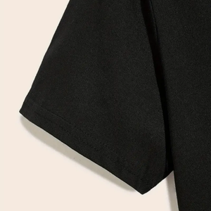 T-shirts de course en coton 100% pour femmes, respirants, confortables, tricotés, shorts courts sexy, impression de logo personnalisée, doux, décontractés, fitness - Product Image 4