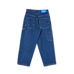 La mejor oferta de pantalones vaqueros holgados rectos para hombre, cómodos y elásticos, perfectos para actividades al aire libre y ropa informal - Product Image 6