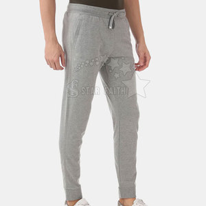 Pantalones de hombre OEM lavados para uso diario pantalones de mezcla de algodón con cintura media elástica patrón recto de ajuste relajado - Product Image 3