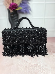 Bolsos bordados de doble cara con solapa de MDF de cristal de alta calidad, bolso de fiesta elegante, regalo para mujeres y niñas - Product Image 3