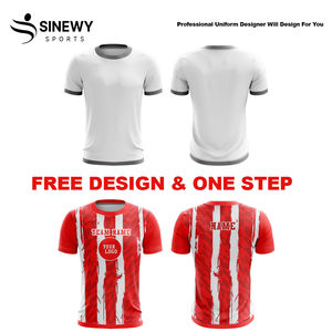 T-shirts en polyester blanc à sublimation personnalisés en gros, 100% polyester, pour le sport, la salle de sport, la course à pied, séchage rapide, ajustés, pour hommes - Product Image 4