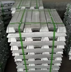 Lingotes de aleación de aluminio/chatarra de aluminio 6063 - Product Image 6