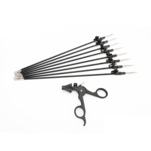 ชุดเครื่องมือผ่าตัดผ่านทางนรีเวชทำจากสเตนเลสสตีลพร้อมกรรไกรตัดสำหรับใช้ในช่องท้อง - Product Image 6