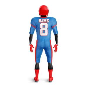 Maillots de football américain de qualité supérieure, uniformes personnalisés, designs imprimés, hauts respirants, uniforme de football américain - Product Image 4