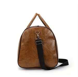 Sac de sport de grande capacité de haute qualité fabriqué au Pakistan Sac de sport léger à fermeture éclair Sac à bandoulière de gymnastique - Product Image 2