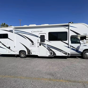 Used 2020 T-h-o-r C-h-a-t-e-au 31W Travel Trailers Outdoors Caravan House RV Campers - Product Image 1