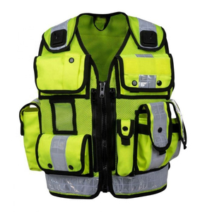 Chaleco DE SEGURIDAD DE NUEVO ESTILO con bolsillo hecho con el mejor material Chaleco de trabajo de seguridad - Product Image 1