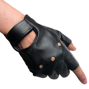 2025 dernière conception OEM adulte hommes à la mode gants de conduite en cuir imperméables pour l'hiver conduite en plein air pour le cyclisme Gym utilisation - Product Image 1