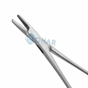 Porte-aiguilles Derf BJ 12.5cm Instruments de suture Fournitures professionnelles médicales Instruments vétérinaires chirurgicaux chirurgicaux - Product Image 2