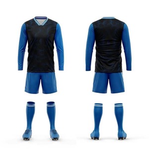 Best Quality Custom Design Men Soccer Uniform Full Sublimation Printing Training Soccer Uniform for Men for Sale Low Price - Product Image 2