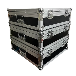 SIGNATURE DE HAUTE QUALITÉ 10 MIXER FLIGHT CASE BOÎTE PARFAITE AVEC QUALITÉ D'EXPORTATION - Product Image 1