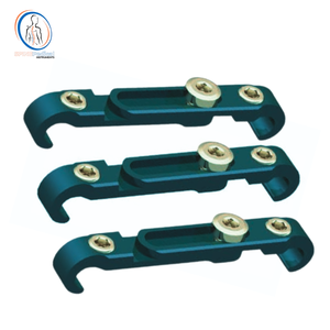 Kualitas tinggi Titanium konektor Crosslink Manual fiksasi tulang belakang dasar instrumen bedah CE bersertifikat kelas I seumur hidup - Product Image 1