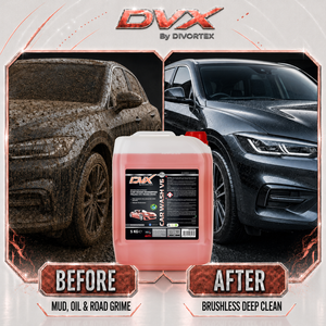 แชมพูล้างรถสูตรโฟม DVX DVX1026 ปลอดภัยต่อสิ่งแวดล้อม ได้รับการรับรองมาตรฐาน REACH สำหรับทำความสะอาดรถยนต์พร้อมเคลือบเงา - Product Image 4