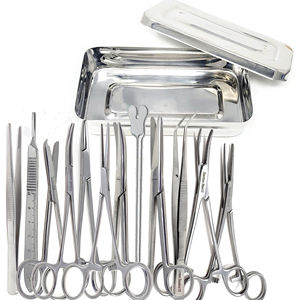 KIT Offre Spéciale SPAY, CHIRURGICAL VÉTÉRINAIRE AVEC COUVERCLE <span class=keywords><strong>PANIER</strong></span> <span class=keywords><strong>pour</strong></span> CHATS PETITS CHIENS CE ISO APPROUVÉ - Product Image 6