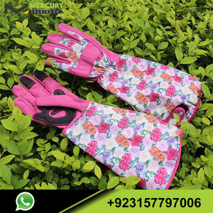 Gants de jardin en cuir, Protection de sécurité, sécurité des travailleurs, gants de travail pour hommes - Product Image 4