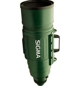 เลนส์ซูมเทเลโฟโต้ BEST 200-500 มม. f/2.8 EX DG สำหรับ EF - Product Image 2