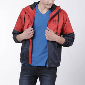 Chaquetas cortavientos para hombre hechas con el último estilo, chaquetas cortavientos de diseño al por mayor, chaquetas cortavientos Moq bajo de invierno - Product Image 4