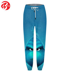 Pantalones deportivos informales de alta calidad para hombre, pantalones para correr de poliéster y algodón rectos de nuevo estilo, venta al por mayor - Product Image 3