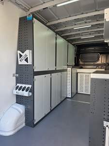 Sistema de Estanterías Modulares para Almacenamiento en Camionetas y Automóviles, Sistema de Estanterías para Herramientas, Desmontable, Fácil de Ensamblar, Juegos Izquierdo y Derecho, OEM - Product Image 2