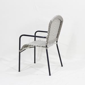 Comehome <b>Metal</b> Garden <b>Chair</b> Outdoor Bistro Seating Elegant Fermob Style <b>Folding</b> - Product Image 6