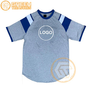 Personalizado Phi | Beta algodón polar bordado camiseta fraternidad griega Sigma hombres transpirable venta al por mayor camisetas hermandad - Product Image 3