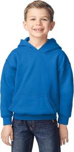 Comfortable <b>Children</b> <b>Hoodie</b> for Active Kids 100% Cotton Lightweight Design with Custom Printed Options Unisex Autumn Wear - Product Image 4