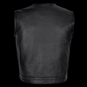 Chaleco de Cuero 100% de moda para hombre Ropa transpirable de buena calidad para invierno Nuevo diseño a un precio razonable - Product Image 6