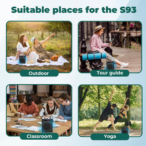 ลำโพงคาราโอเกะดิจิตอลสำหรับงานปาร์ตี้ที่บ้าน พร้อมเครื่องขยายเสียง Class D และซับวูฟเฟอร์ - Product Image 6