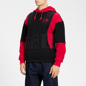 Sweats à capuche mélangés en coton de base de haute qualité pour hommes dernière conception Pakistan Street Wear pour la vente d'hiver en ligne - Product Image 1