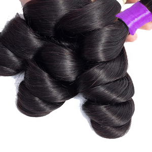 Cabello Humano Virgen Vietnamita al por Mayor, Ondulado Suelto, Ondas Profundas, Remy, Doble Trama a Máquina, Todos los Colores Disponibles, 100 Gramos, GUGU HAIR - Product Image 3