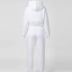 Conjuntos Deportivos de Invierno para Mujer, Diseño Personalizado, MOQ Bajo, con Capucha, Color Personalizado, para Uso en Exteriores - Product Image 5