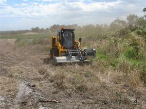 Nouveau broyeur à chenilles Fae avec moteur Yanmar, composants principaux incluant la pompe et la boîte de vitesses PPM/SSL à vendre - Product Image 4