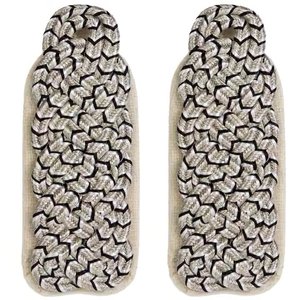 Fábrica OEM hecho a mano formal ceremonial charreteras uniforme rango insignia hombro accesorios para guardias - Product Image 2