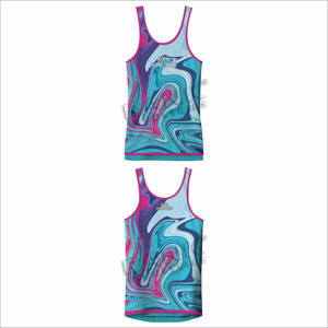 Débardeur pour homme en vente en ligne personnalisé, débardeur pour homme fabriqué au Pakistan, impression par sublimation, débardeur de sport pour homme - Product Image 3