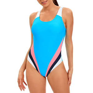 Vente en gros design personnalisé maillot de bain pour femmes polyester respirant nouvel arrivage 1 pièce - Product Image 3