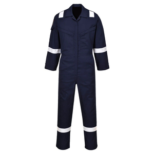 Uniformes haute visibilité pour hommes femmes Vêtements de travail de construction Mécanicien Vêtements de sécurité réfléchissants avec combinaisons FR imperméables - Product Image 4