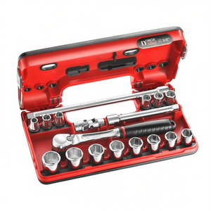 ชุดเครื่องมือ Facom DBOX 6 จุด ขนาด 3/8 นิ้ว จำนวน 18 ชิ้น - Product Image 3
