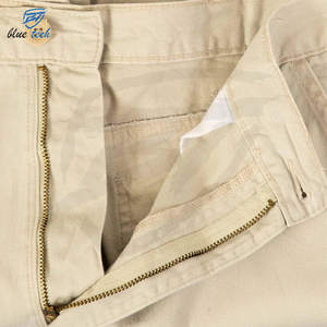 OEM Factory Men's Sporty Quick Dry Tactical Outdoor Cargo Shorts with Multi Pockets 100% Cotton Solid Casual Canvas Custom Logo - Product Image 6