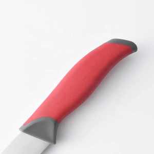 Premium Quality Eco-Friendly Modern 4.5 Inch Stainless Steel Blade Steak <b>Knife</b> Set Red Color Metal Handle <b>Sharp</b> <b>Knife</b> <b>Kitchen</b> - Product Image 3