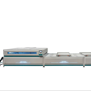 Máquina de prensado de membrana al vacío MPL.III.M.AUTO Formica vacío fabricante de pavo revestimiento de laminación de lámina de PVC en madera MDF Veener - Product Image 1