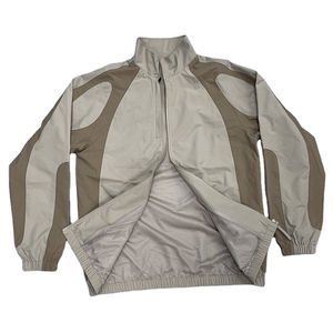 Chaqueta Cortavientos Deportiva de Invierno Personalizada con Impresión por Sublimación, Transpirable, Estilo Urbano, Servicio OEM Vintage - Product Image 6