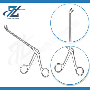 Rongeurs Kerrison de 130 mm, Eje de 150 mm, Corte Descendente, Mordida de 2 mm, Instrumento Quirúrgico Manual de Acero Inoxidable, Certificado CE, General - Product Image 3