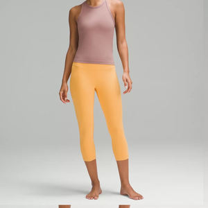 Leggings de fitness décontractés de haute qualité pour femmes Design personnalisable en Spandex/Polyester Leggings de yoga à taille élastique - Product Image 2