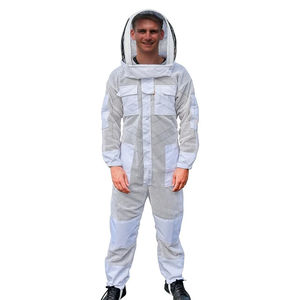 Traje Profesional de Apicultura para Apicultores, Overol de Apicultura de Algodón para una Cría de Abejas Segura y Uso en Exteriores - Product Image 1