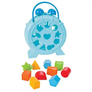 批发Bultak时钟和积木套装26件Brikko积木教育假装游戏套装专为婴儿儿童设计的玩具