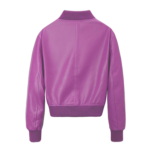 Col rabattu veste homme épaisse haute qualité OEM grande taille vestes en cuir de mouton hiver automne sport vêtements pour hommes - Product Image 2