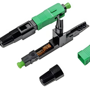 Connettori Adattatori in Fibra SC/APC Rapidi - Montaggio Veloce per <span class=keywords><strong>Reti</strong></span> WiFi Interne, Marchio OEM, Garanzia 1 Anno - Product Image 1