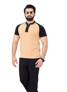 Ensemble de survêtements d'été pour hommes 2 pièces avec t-shirt à manches courtes et short pour l'entraînement sportif, la course à pied et le fitness. - Product Image 5