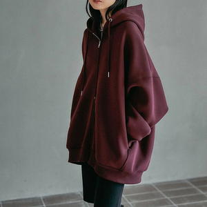 Sudadera con Capucha Deportiva para Mujer, Personalizable al por Mayor, Antiarrugas y Transpirable, Última Moda en Sudaderas Lisas para Mujer, Tendencia 2026 - Product Image 2
