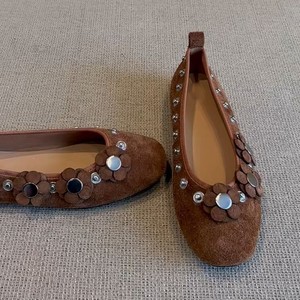 Zapatos planos de lona elástica para mujer, zapatillas informales para mujer, mocasines sin cordones, calzado cómodo y transpirable para verano - Product Image 1